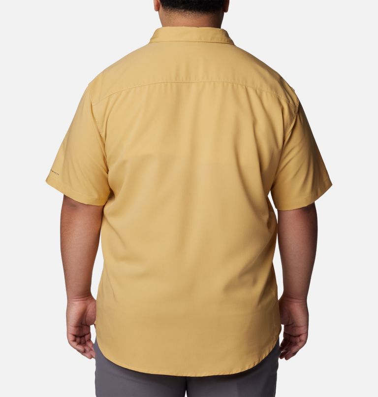 Yellow Men Columbia Utilizer™ II Solid Short Sleeve Extended Size Shirts | 48714853