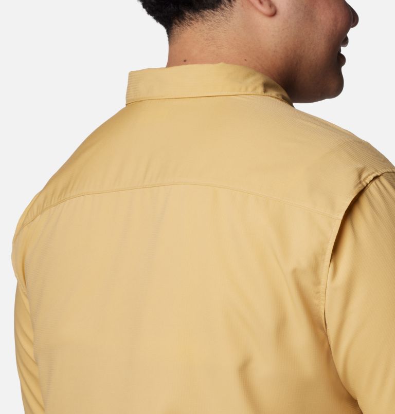 Yellow Men Columbia Utilizer™ II Solid Short Sleeve Extended Size Shirts | 48714853