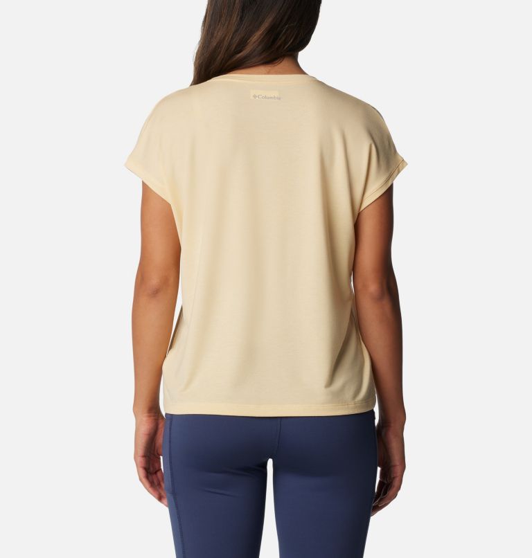 Yellow Women Columbia Boundless Trek™ Technical T Shirts | 60135319