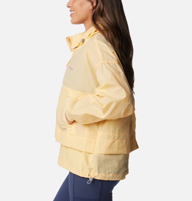 Yellow Women Columbia Paracutie™ Windbreaker | 58714681