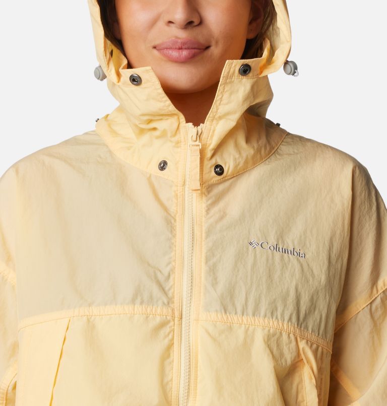 Yellow Women Columbia Paracutie™ Windbreaker | 58714681