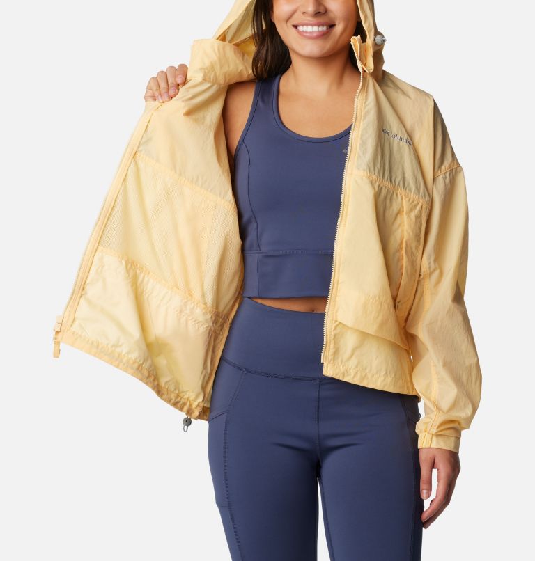 Yellow Women Columbia Paracutie™ Windbreaker | 58714681