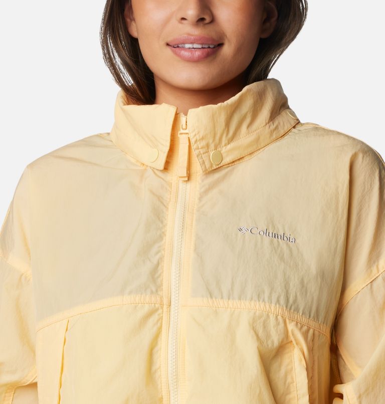 Yellow Women Columbia Paracutie™ Windbreaker | 58714681