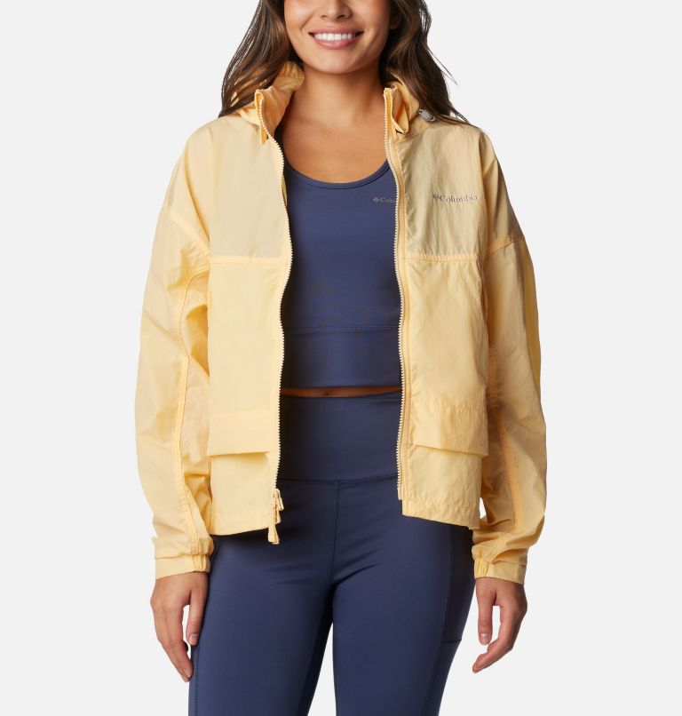 Yellow Women Columbia Paracutie™ Windbreaker | 58714681