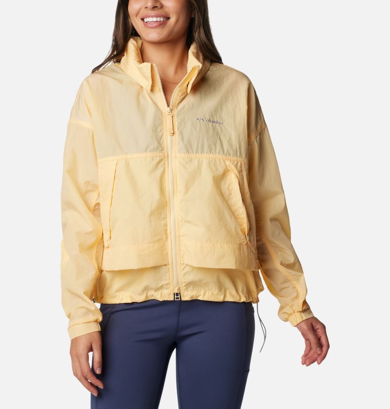 Yellow Women Columbia Paracutie™ Windbreaker | 58714681