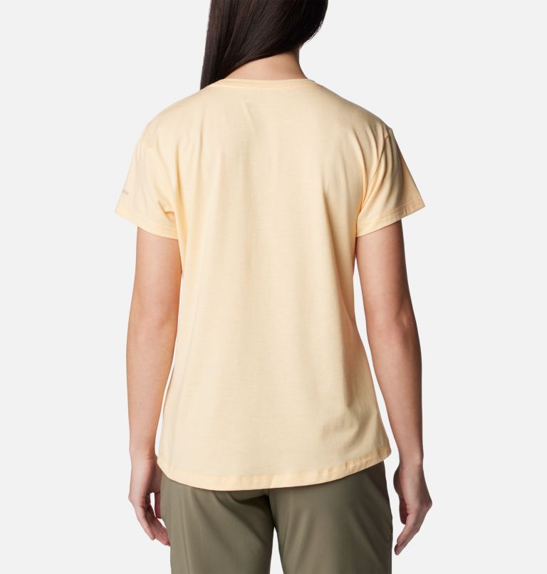 Yellow Women Columbia Sun Trek™ Technical T Shirts | 81066991